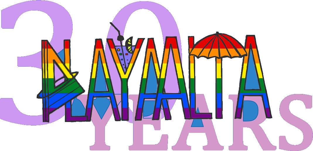 Logo Playa Alta — 30 años